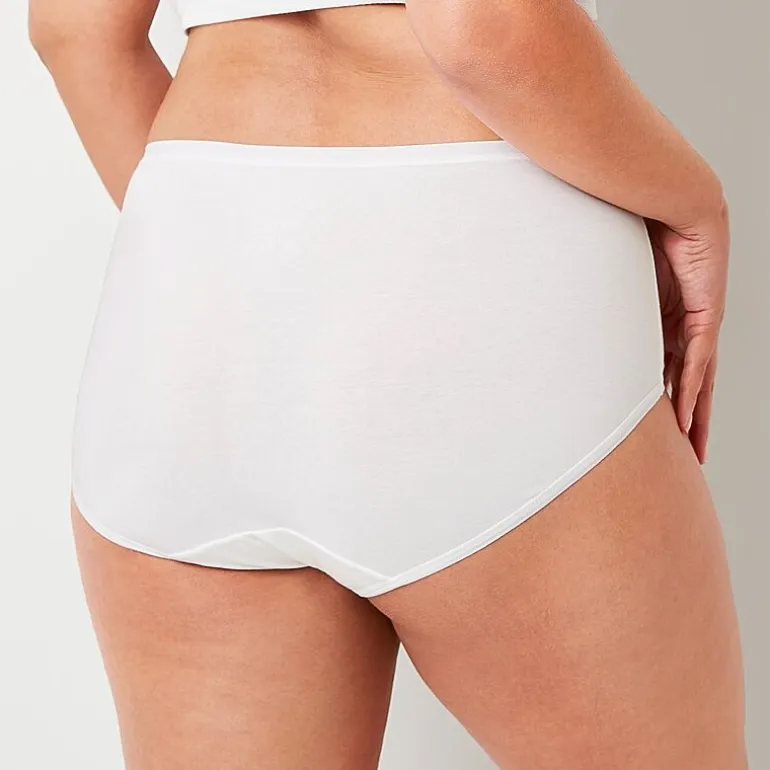 Ambrielle Cotton Brief Panty