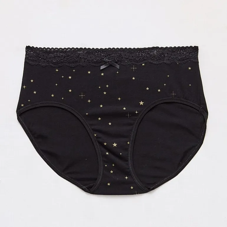 Ambrielle Cotton Brief Panty