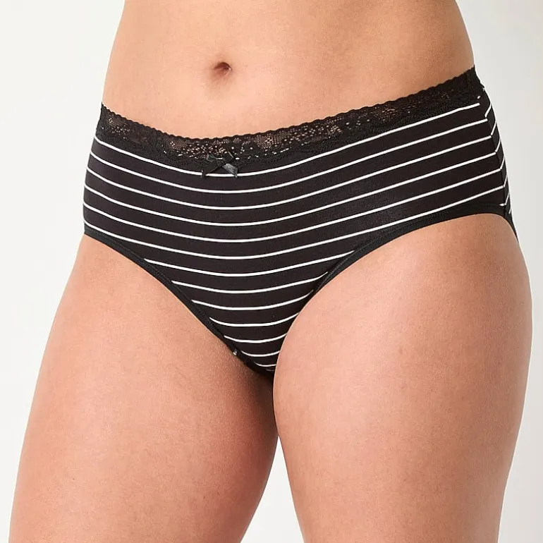 Ambrielle Cotton Brief Panty