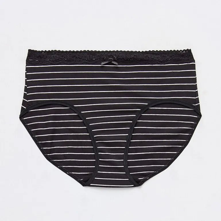 Ambrielle Cotton Brief Panty