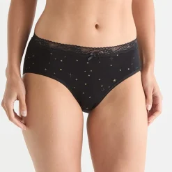 Ambrielle Cotton Brief Panty