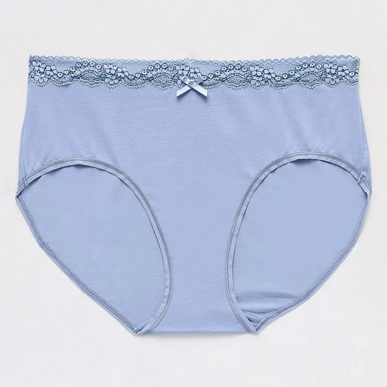 Ambrielle Cotton Brief Panty