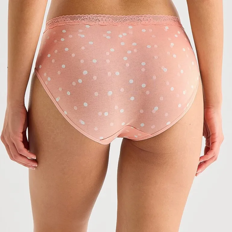 Ambrielle Cotton Brief Panty