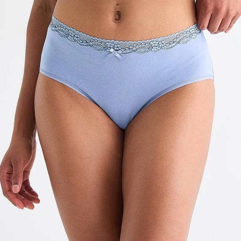 Ambrielle Cotton Brief Panty