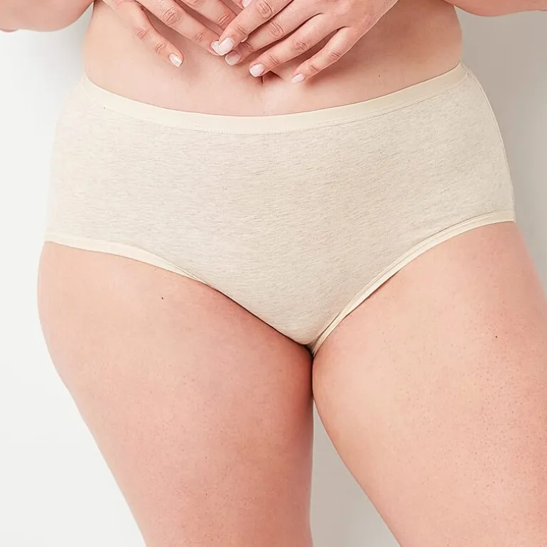 Ambrielle Cotton Brief Panty