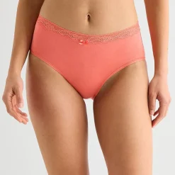 Ambrielle Cotton Brief Panty