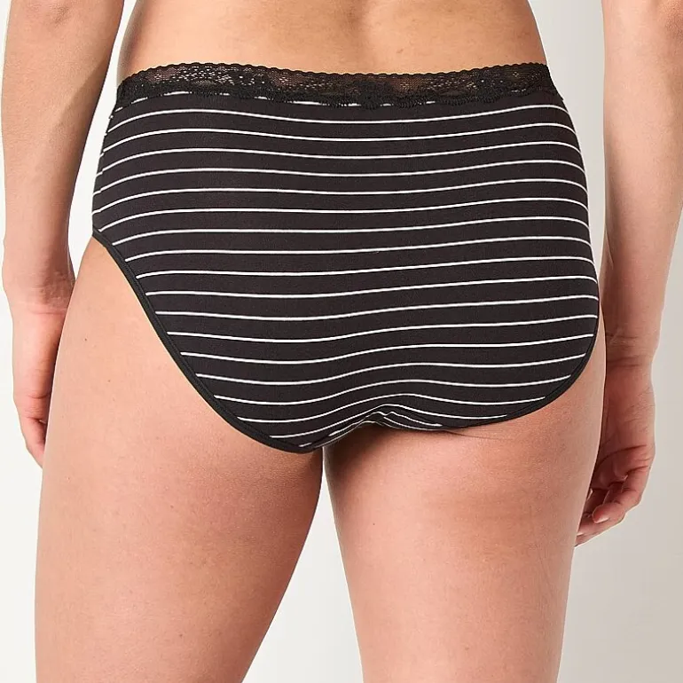 Ambrielle Cotton Brief Panty