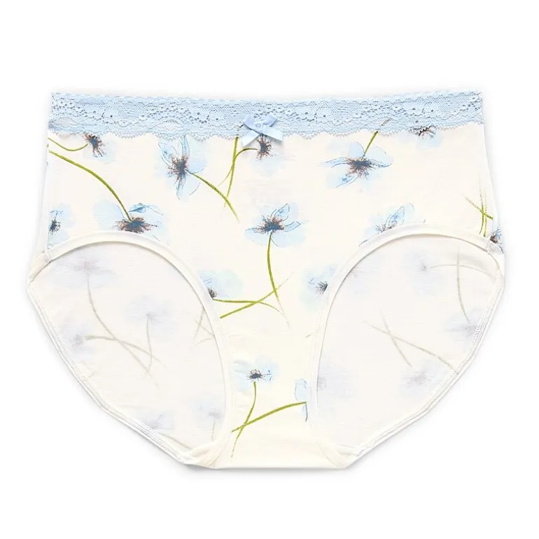 Ambrielle Cotton Brief Panty