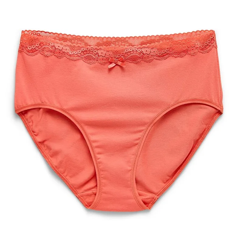 Ambrielle Cotton Brief Panty