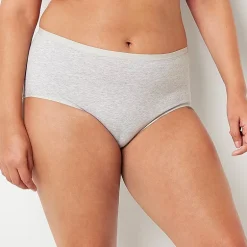 Ambrielle Cotton Brief Panty