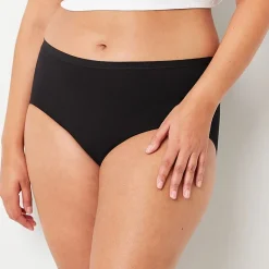 Ambrielle Cotton Brief Panty