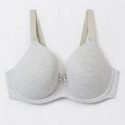 Ambrielle Cotton Full Coverage Underwire Bra