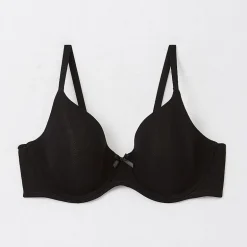 Ambrielle Cotton Full Coverage Underwire Bra