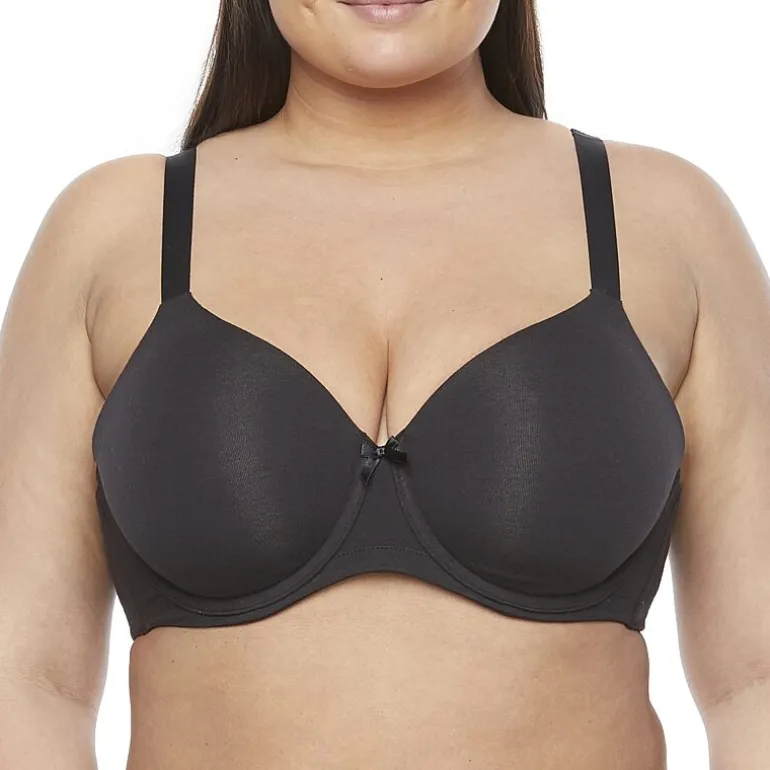 Ambrielle Cotton Full Coverage Underwire Bra