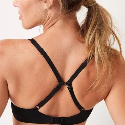 Ambrielle Cotton Full Coverage Underwire Bra