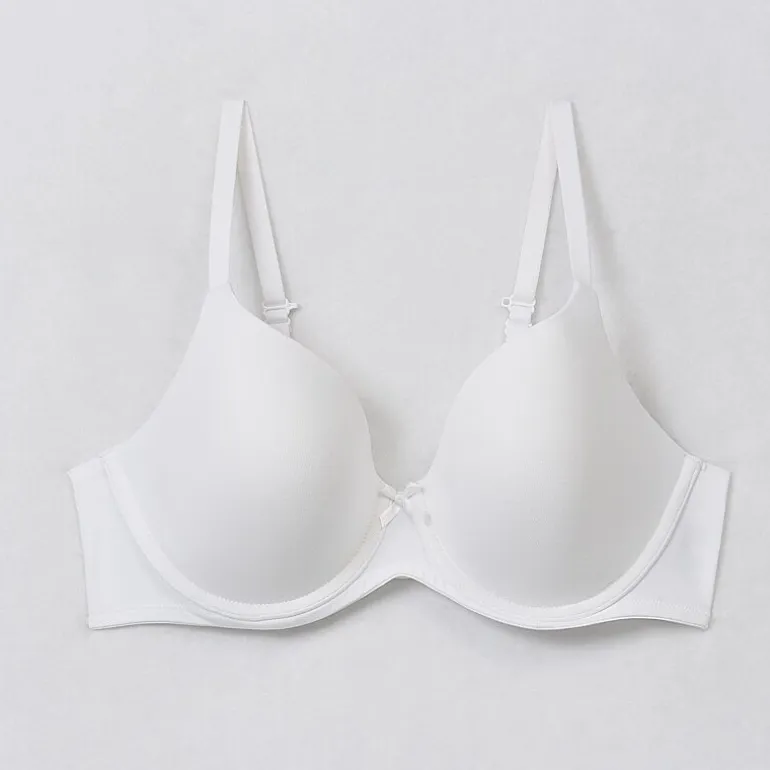 Ambrielle Cotton Full Coverage Underwire Bra