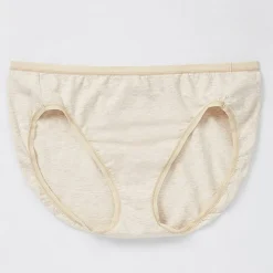Ambrielle Cotton High Cut Panty