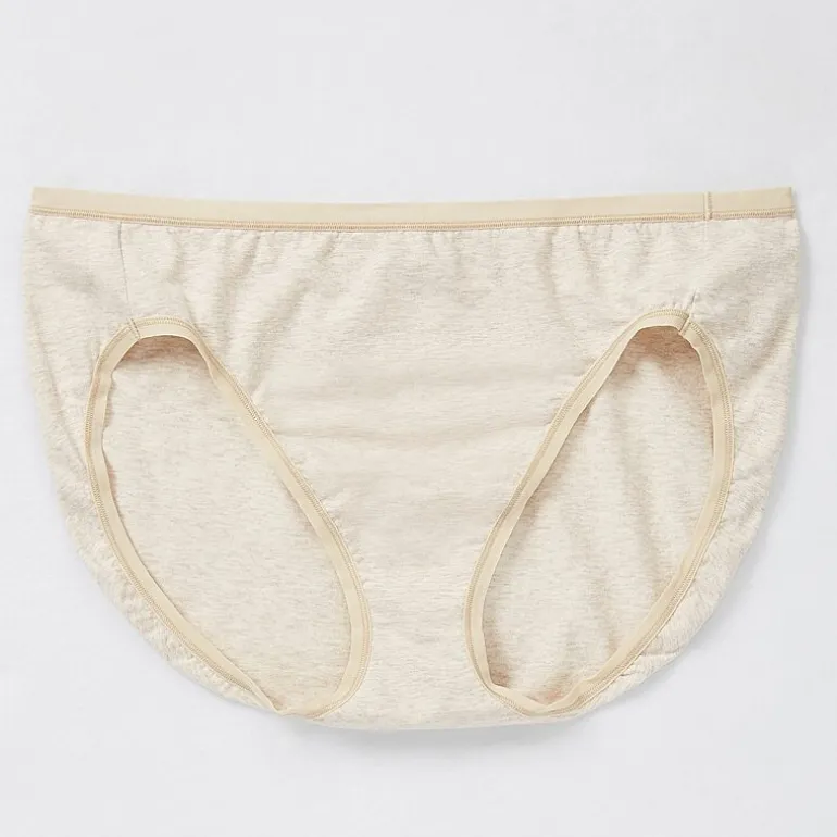 Ambrielle Cotton High Cut Panty