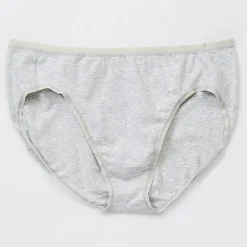 Ambrielle Cotton High Cut Panty