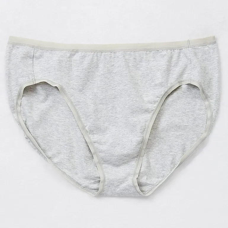 Ambrielle Cotton High Cut Panty