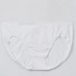 Ambrielle Cotton High Cut Panty