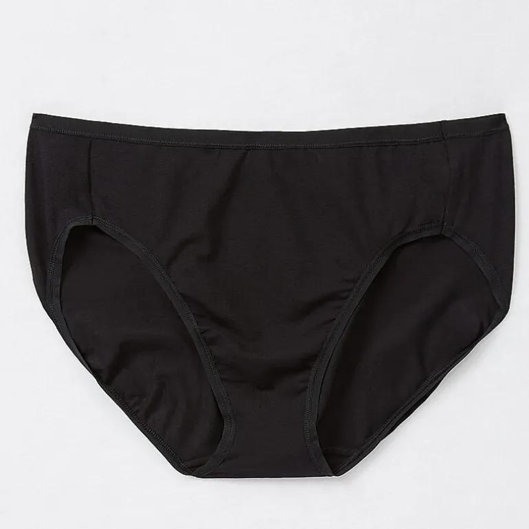 Ambrielle Cotton High Cut Panty