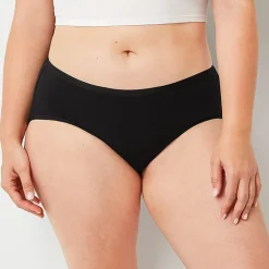 Ambrielle Cotton Hipster Panty