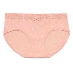Ambrielle Cotton Hipster Panty