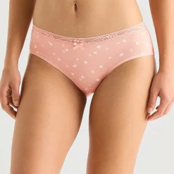Ambrielle Cotton Hipster Panty
