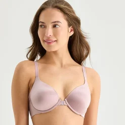 Ambrielle Everyday Front Close Bra