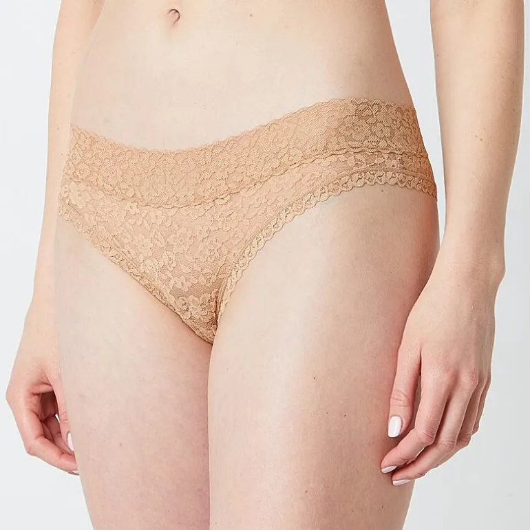 Ambrielle Everyday Lace Cheeky Panty