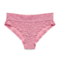 Ambrielle Everyday Lace Cheeky Panty