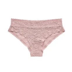 Ambrielle Everyday Lace Cheeky Panty