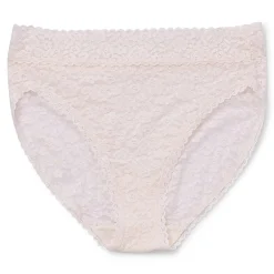 Ambrielle Everyday Lace High Cut Panty