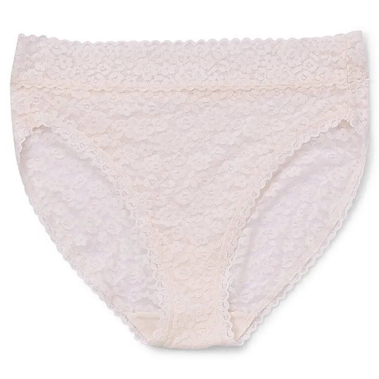 Ambrielle Everyday Lace High Cut Panty