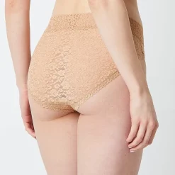 Ambrielle Everyday Lace High Cut Panty
