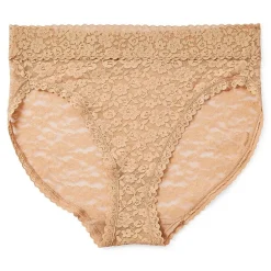 Ambrielle Everyday Lace High Cut Panty
