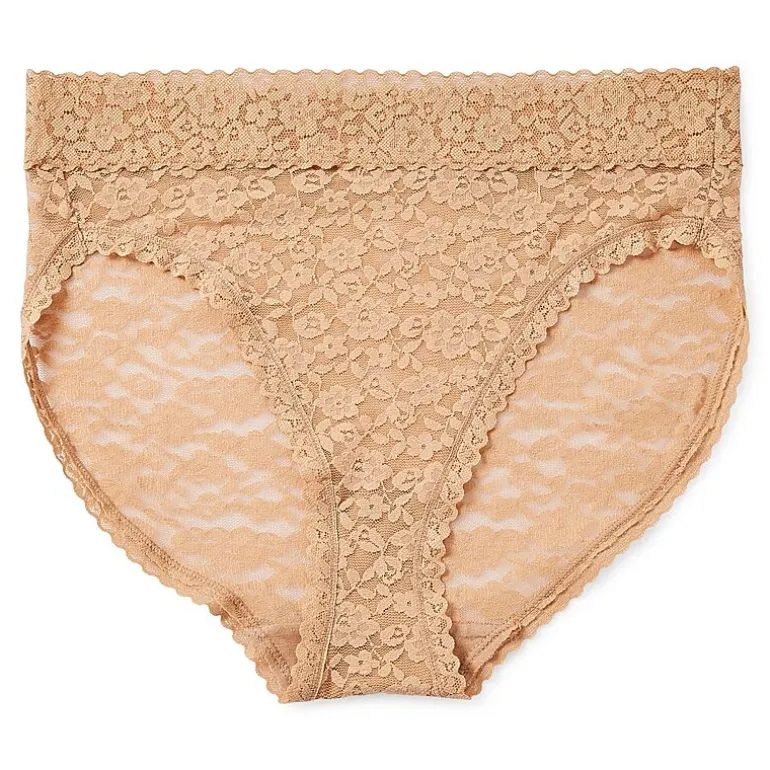 Ambrielle Everyday Lace High Cut Panty