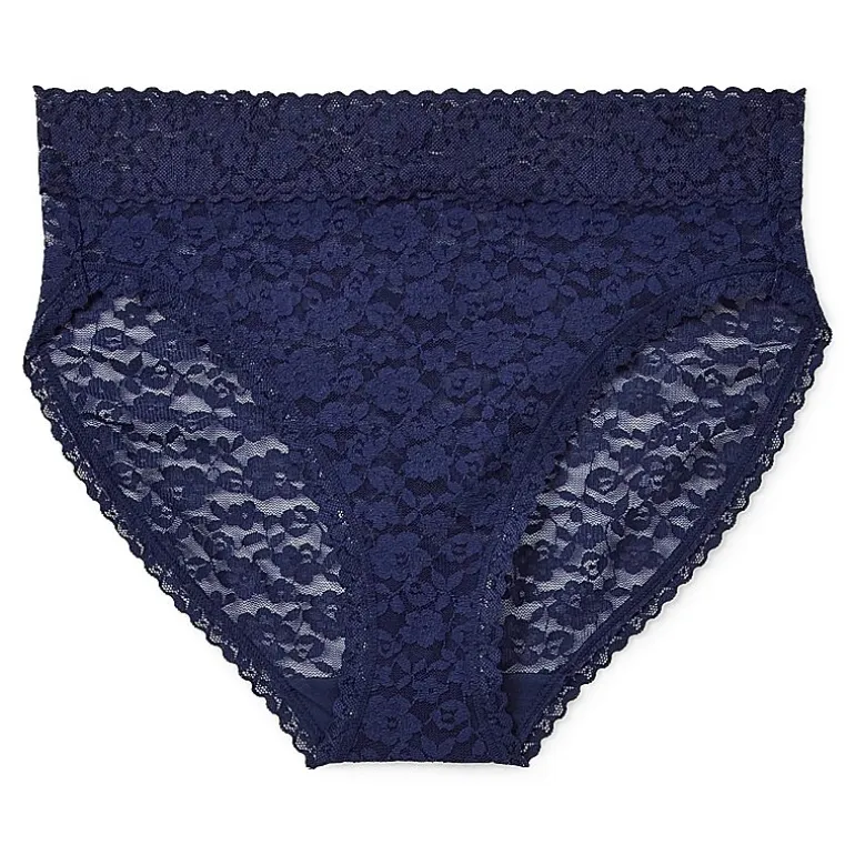 Ambrielle Everyday Lace High Cut Panty