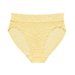 Ambrielle Everyday Lace High Cut Panty