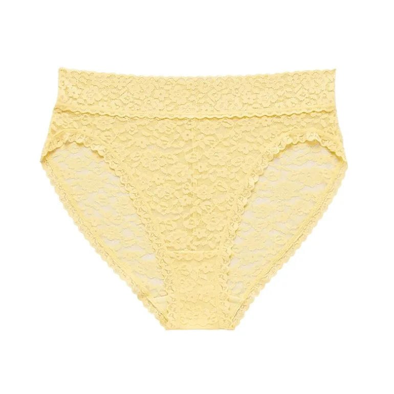 Ambrielle Everyday Lace High Cut Panty
