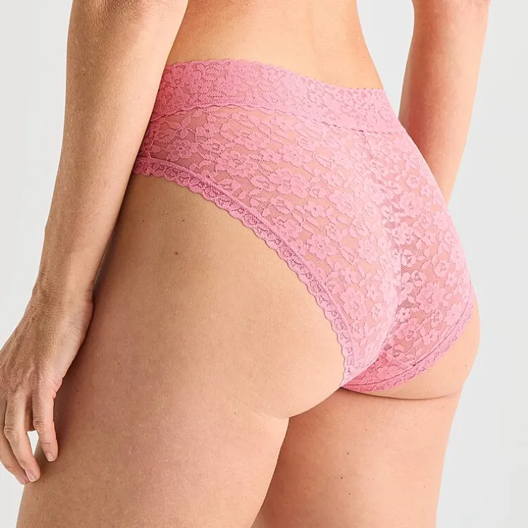 Ambrielle Everyday Lace High Cut Panty