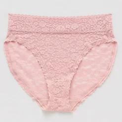 Ambrielle Everyday Lace High Cut Panty