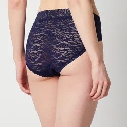 Ambrielle Everyday Lace High Cut Panty
