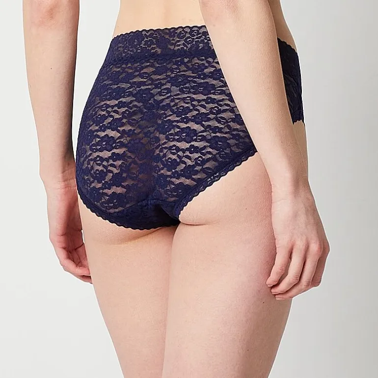 Ambrielle Everyday Lace High Cut Panty