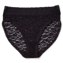 Ambrielle Everyday Lace High Cut Panty