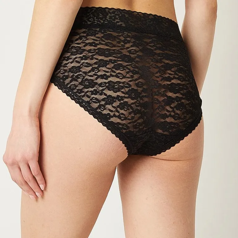 Ambrielle Everyday Lace High Cut Panty