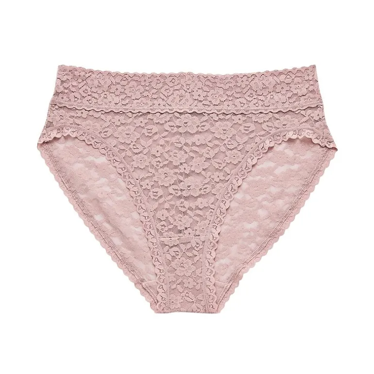 Ambrielle Everyday Lace High Cut Panty