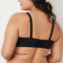 Ambrielle Everyday Lightly Lined Underwire Strapless Bra