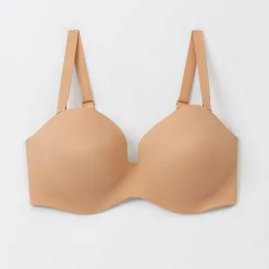 Ambrielle Everyday Lightly Lined Underwire Strapless Bra